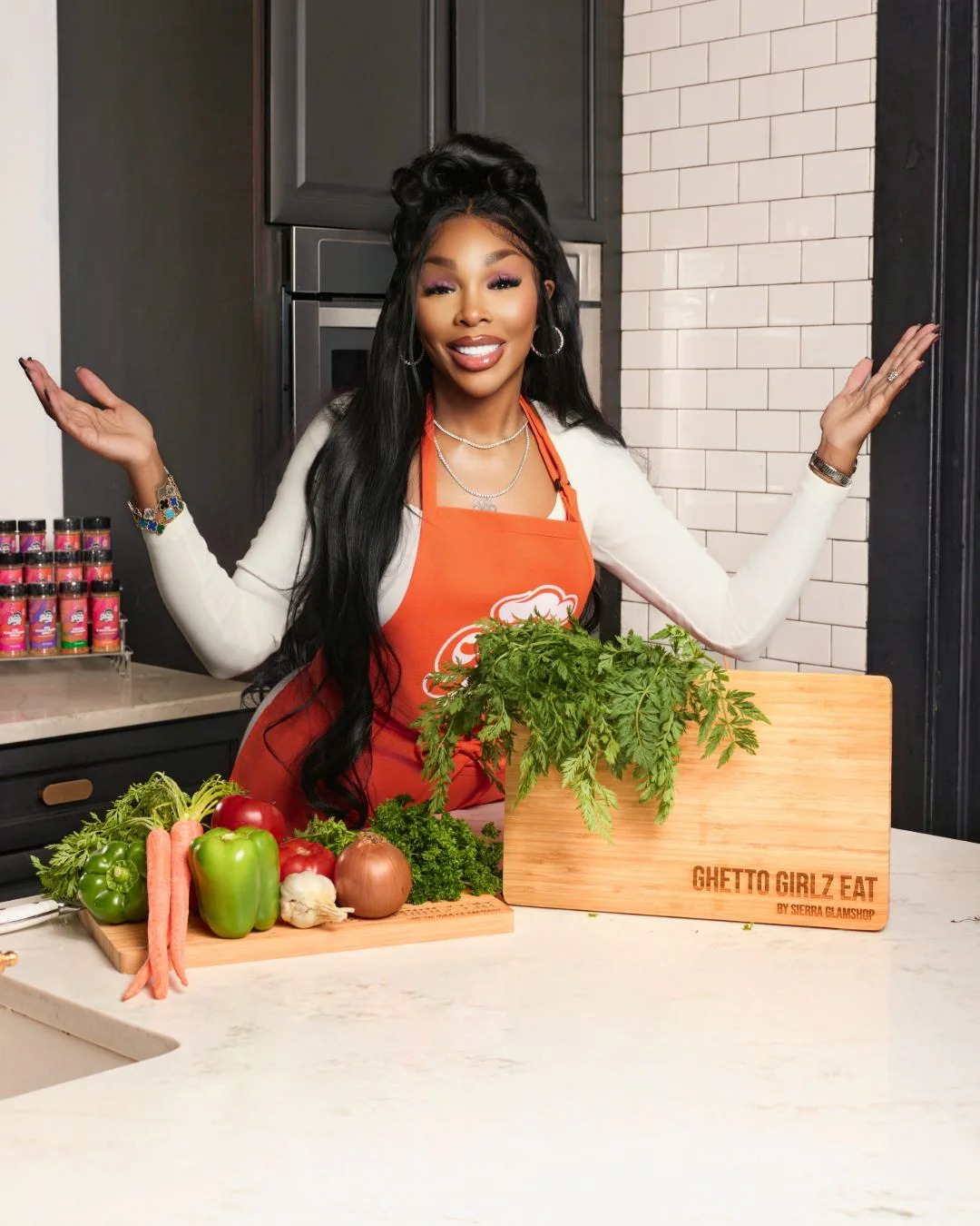 Sierra Thomas - Founder of Ghetto Girlz Eat